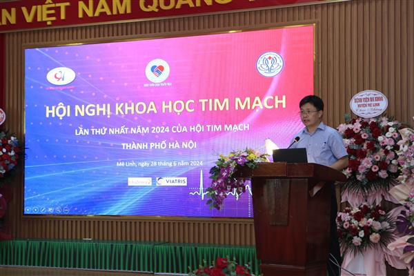Hội nghị tim mạch Hà Nội 2024 - 4